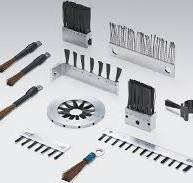Antistatic brushes for industry - Mink Bürsten