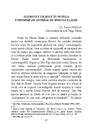 Nu ai gasit ce cautai? Pdf Elemente Filmice In Nuvela Uniforme De General De Mircea Eliade Traian Penciuc Academia Edu