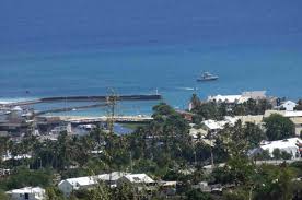 Vue Sur Le Port De Saint Gilles La Reunion Paysage Ile