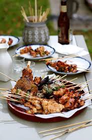 Yakitori Japanese Skewered Chicken Recipetin Japan Recipe Japanese Food Dishes Yakitori Recipe Food