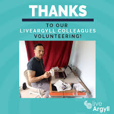 Paul Ashworth Volunteering As A Foodbank Team Leader For Argyll And Bute Council Live Argyll