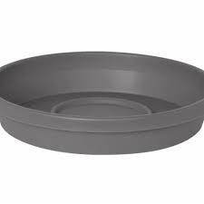 Durable enough to hold heavy pots. Bloem Stt12908 9 12 In Terra Plant Saucer Tray For Planters Charcoal 1 Kroger