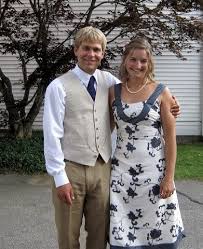 Susannah Young and Patrick Ely