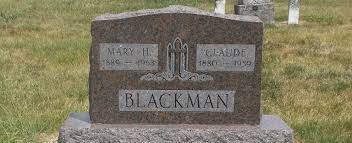 Claude Blackman (1880-1959)