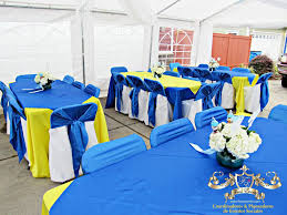 Pin By Racquel Mcpherson On Woman Minister Yellow Birthday Parties Baby Blue Party Yellow Birthday