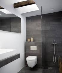 In this case, select your light fixtures carefully. Bathroom Modern Small Bathroom Design Ideas Modern Small Bathroom Design Grey And White Bathroom Design Small Modern Modern Small Bathrooms Bathroom Design