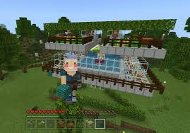 How long does it take to spawn an iron golem in minecraft? Trading Hall X Iron Farm X Crop Farm In 1 Chunk 16x16 20 Beds Villagers 2 Iron Golem Spawn Mcpe