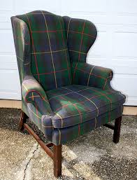 Wingback chair slipcover red and black buffalo plaid 23 seat width armchair sofa couch cover protector perfect farmhouse home decor sodaglitter 4.5 out of 5 stars (186). Pin On Upholstered Fauteuil