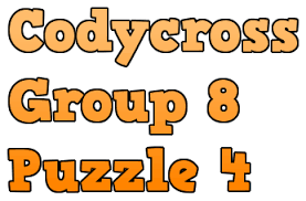 Codycross is without doubt one of the best word games we have played lately. Codycross Group 8 Puzzle 4 Answers Qunb