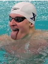 Area swimmers well-placed after Div. I preliminaries