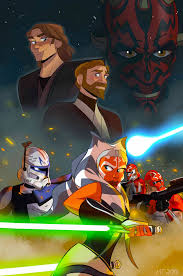 Pin By Sheridan Wells On Star Wars Star Wars Poster Star Wars Ahsoka Star Wars Pictures