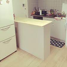 キッチン カラーボックス diy ニトリ キッチンカウンターdiy 一人暮らしのインテリア実例 2015 08 12 17 19 18 roomclip ルームクリップ カラーボックス diy カラーボックス ニトリ キッチン