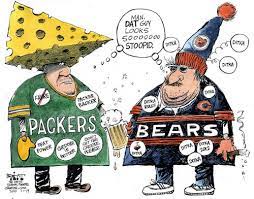 I want to inspire people. Bears Vs Packers Jokes