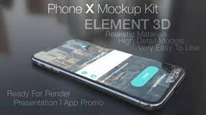 Download Videohive Phone X Mockup Kit Direct Download Link Download Free After Effects Templates