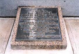 Ernest Albert Corey Memorial Plaque and Diorama
