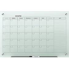 Quartet Infinity Glass Magnetic Calendar Board 3 X 2 White Surface Frameless Gc3624f At Staples Magnetic Calendar Calendar Board Dry Erase Whiteboard