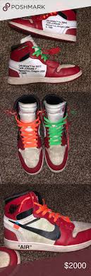 Off White Chicago Jordan 1 Gently Used Size 13 Off White Jordan S Rare Chicago Bred Guaranteed To Catch Everyone Off White Shoes White Shoes Sneakers Jordans Discover and download free off white logo png images on pngitem. off white chicago jordan 1 gently used