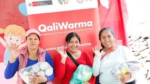 Qali Warma cumple compromiso de entregar alimentos para todos los menores  de la I. E. I. Hijos de Apurímac, en Ate
