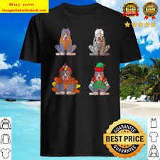 Maybe you would like to learn more about one of these? Pitbull Halloween Christmas Thanksgiving Dog Lover Shirt