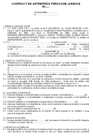Termenul de executie si de receptie definitiva a lucrarilor de antrepriza la cheie, este de ………. Modele Contracte De Antrepriza Si De Vanzare Cumparare