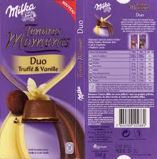 Milka Milka Chocolate Dessert Drinks Confectionary