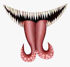 It is a very clean transparent background image and its resolution is 640x640 , please mark the image source when quoting it. Transparent Mouth Png Demon Mouth Png Png Download Kindpng