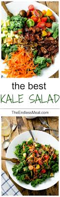 The Best Kale Salad Recipe Recipes Healthy Eating Whole Food Recipes