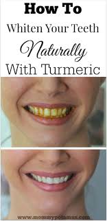 We include more information on stain removal below. Turmeric Teeth Whitening At Home