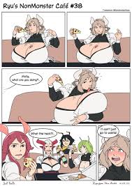 Ryu's non monster cafe