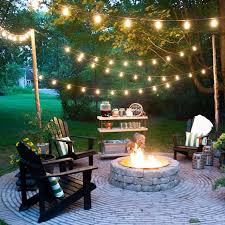 Outdoor lighting is a great way to enjoy your outdoor space when the sun goes down. 32 Backyard Lighting Ideas How To Hang Outdoor String Lights