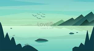 Mountain Vector Landscape Illustration Image Picture Free Download 400078125 Lovepik Com