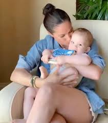 Conversations about how dark their baby's skin tone would be. Meghan Markle Reads To Son Archie As Prince Harry Quacks Like A Duck In Sweet Video Released For His First Birthday