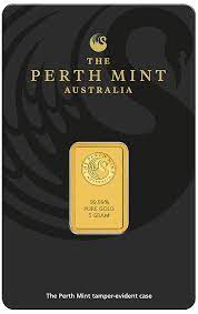 The perth mint managed to pour almost 100 percent pure gold, which was its claim to fame. Minted Gold Bar 5 Grams Perth Mint Kangaroo