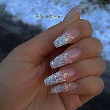 They cover most of the nail plate (refer to parts of the nail) and are fairly hardy the term acrylic nails is now widely used to describe all manner of false nails including fiber, silk and gel nails. Wanna Do My Own Take On Natural Nails Hannah Cute Acrylic Nails Pretty Acrylic Nails Coffin Nails Long
