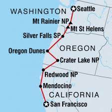 United States Tours Travel Intrepid Travel California Travel Road Trips Seattle To San Francisco Pacific Coast Road Trip