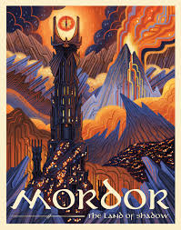 Rather Pleased With The Retro Vibe Of This One Road To Joy Lotr Star Wars Artwork Lotr Art