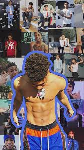 These days, it is pretty uncommon to see rappers without tattoos. Blueface Roddy Ricch Nle Choppa Lil Mosey Together Wallpapers Wallpaper Cave