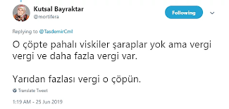 Usta kalemi çileden çıkaran sözler. Cemile Tasdemir In Copteki Biralari Kanit Gostererek Ekonomik Kriz Olmadigini Iddia Ettigi Paylasimi Tepkilerin Odaginda Onedio Com
