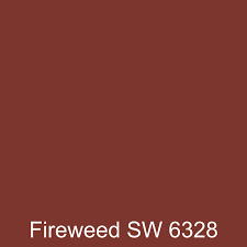 Would the sw fireweed coordinate with this color as an accent. Color Scheme For Fireweed Sw 6328