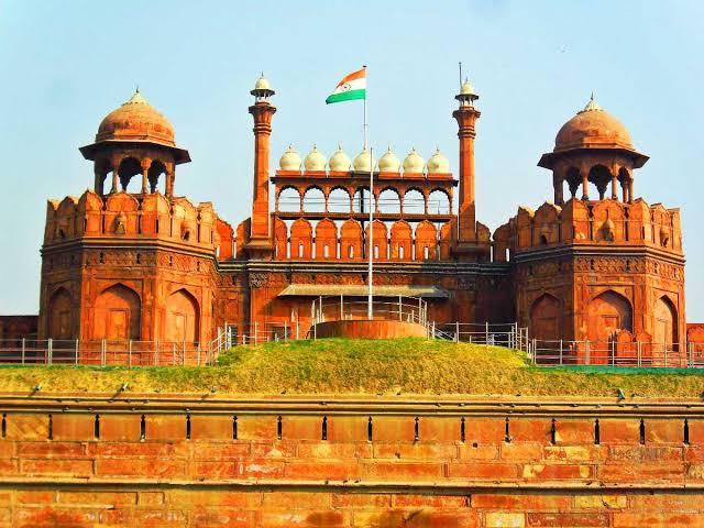 Image result for delhi red fort"