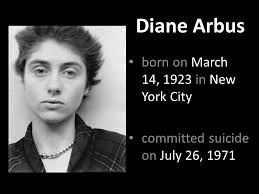 Diane Arbus born