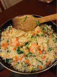 Ini adalah makanan kenyamanan tertinggi dan hampir semua orang yang saya kenal, entah dari. Chiliandsaffron Nasi Goreng Cina Chinese Fried Rice