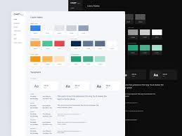 Any edits saved here will be reflected in your visual studio project. Cast Soft Light And Dark Style Guide Light In The Dark Style Guides Style Guide Design