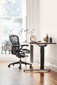 aeron chair herman miller in 2021 desk in living room home office chairs home office desks