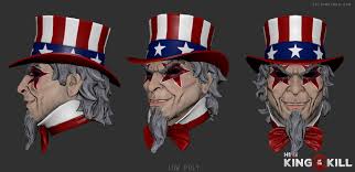 Uncle Sam Mask Uncle Sam Sam Artwork