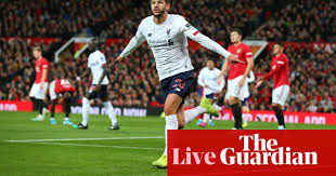 Fans rave about the graphics and visuals available on live soccer tv, which provides a great viewing experience. Manchester United 1 1 Liverpool Premier League As It Happened Football The Guardian