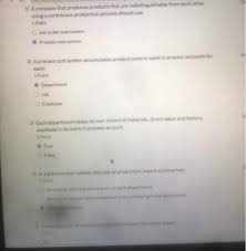 Solved 1 A Company That Produces Products That Are Chegg Com