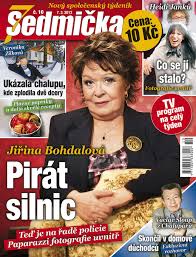 Jiřina bohdalová (born 3 may 1931 in prague, czechoslovakia, now the czech republic) is a czech actress. Tyden Cz Jirina Bohdalova Je Pry Pirat Silnic Ohrozuje I Male Deti