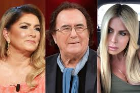 Loredana lecciso and cristiano malgioglio (photo source: L Appello Di Al Bano A Loredana Lecciso E Romina Power Cerco La Pace Si Stringano La Mano