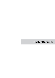 Http Www Thd Org Tr Thddata Books 331 Poster Bildiriler Pdf